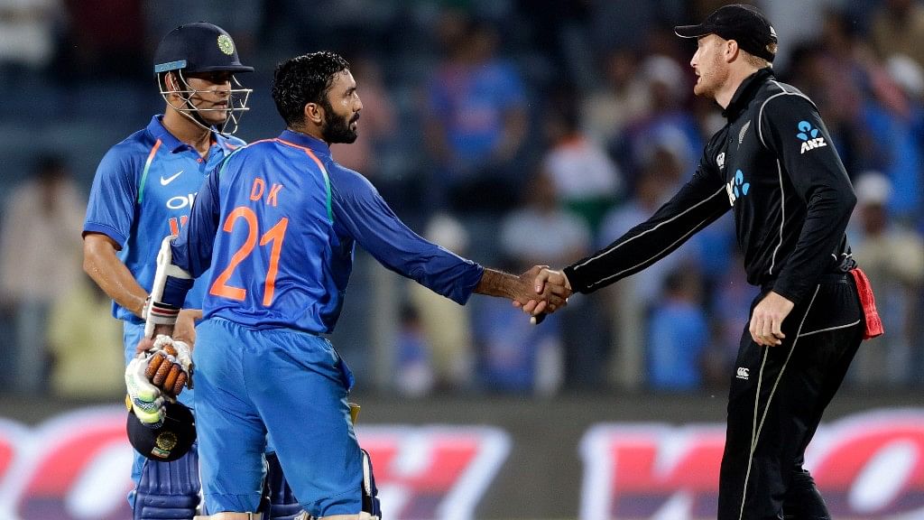 Belligerent India takes on New Zealand in the 3rd ODI at Indore 