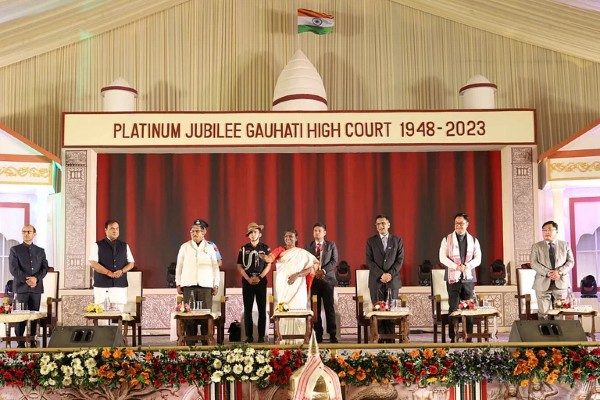 Gauhati HC celebrates its Platinum Jubilee on April 5 - Asiana Times