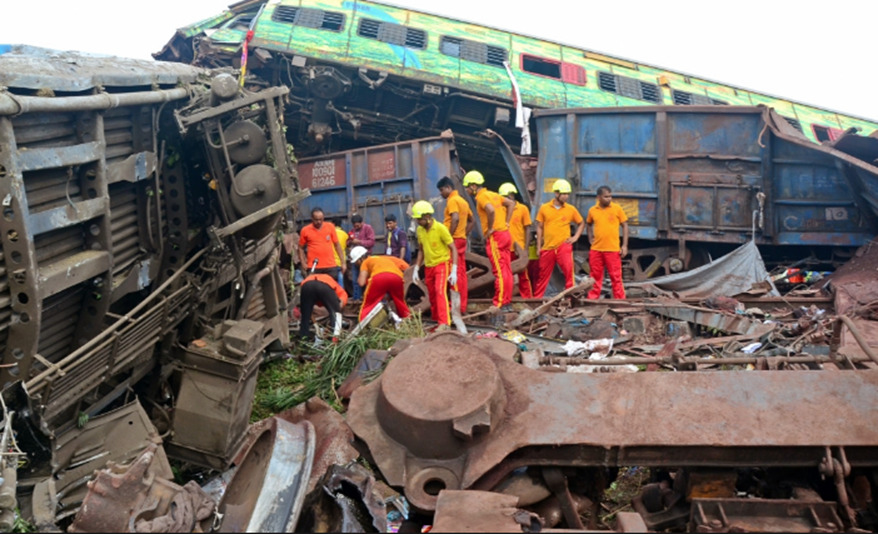 Balasore Train Accident