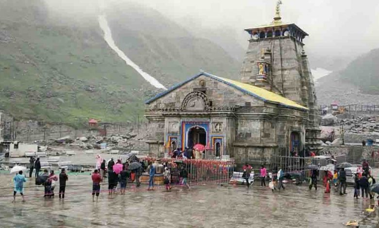 Heavy Rainfall Disrupts Kedarnath Yatra, Authorities Take Precautionary Measures - Asiana Times