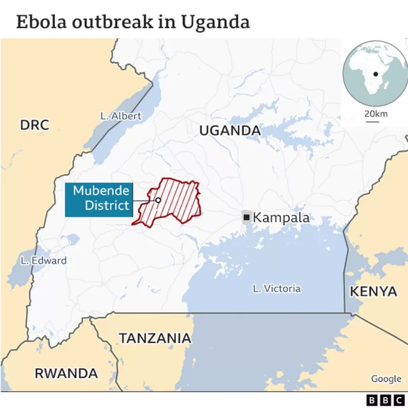 Ebola virus outbreak: 19 dead in Uganda as the disease spreads
