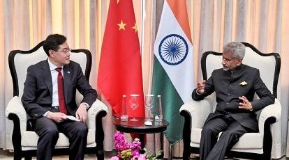 india and china
