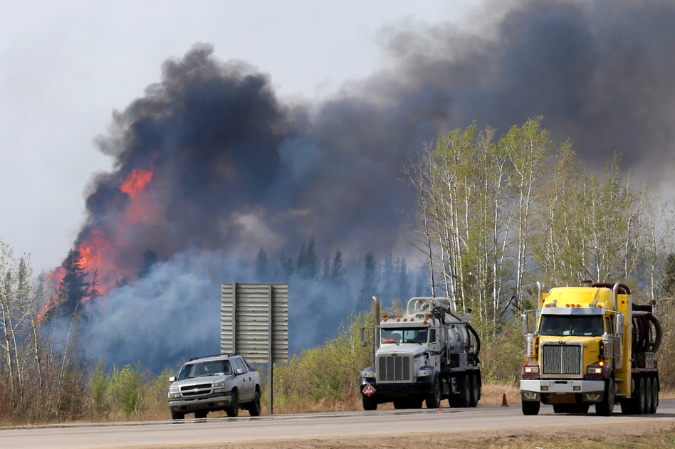 Wildfires and Floods Ravage Western Canada - Asiana Times