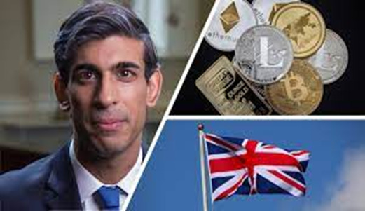 Rishi Sunak 
's dream to make UK a global Hub for crypto assets technology.