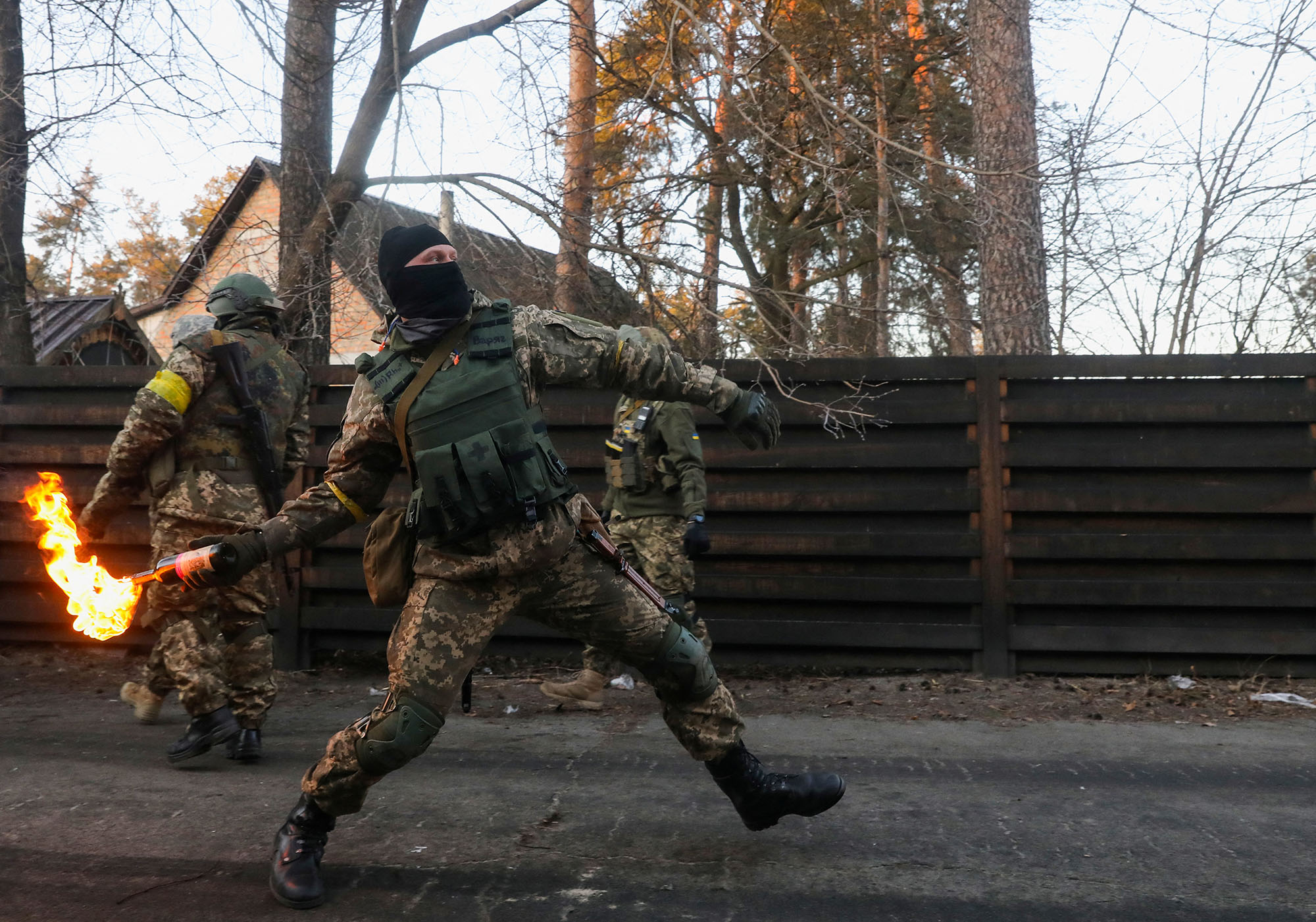 Russian troops insist they are really 'at war with USA inside Ukraine'