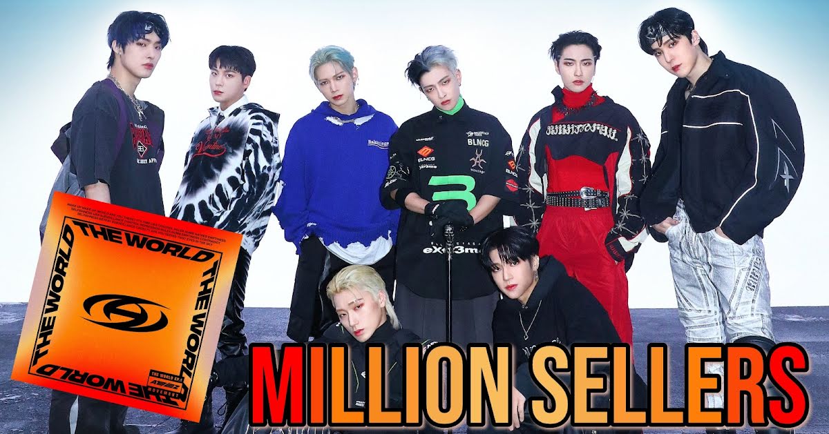 ATEEZ: New albums cross 1 million sales - Asiana Times