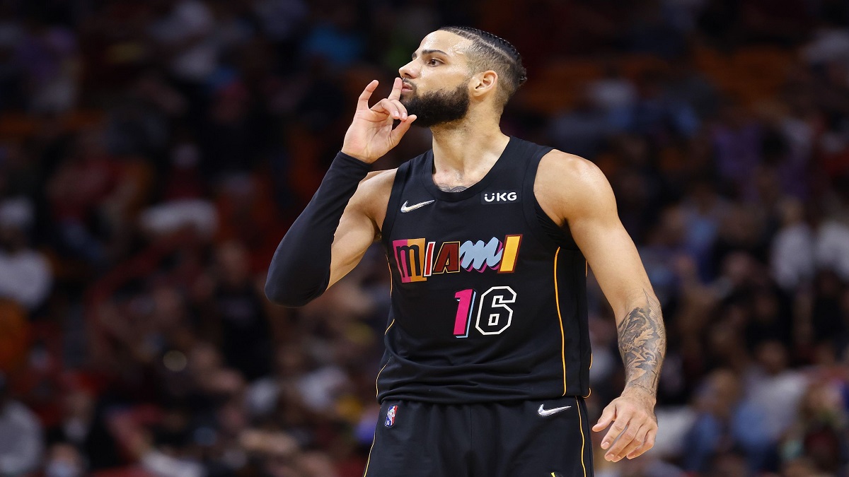 Caleb Martin inspired Heat onto 2024 NBA Finals - Asiana Times