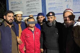 Chinese Engineer Arrested in Pakistan's Kohistan for 'Insulting Allah',  Hundreds Block Karakoram Highway
