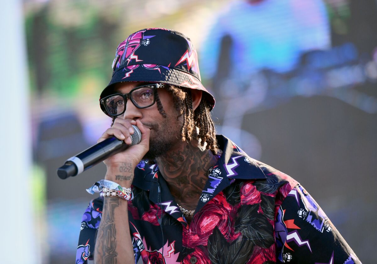PnB Rock: Hip-hop world mourns the loss of slain rapper - Los Angeles Times