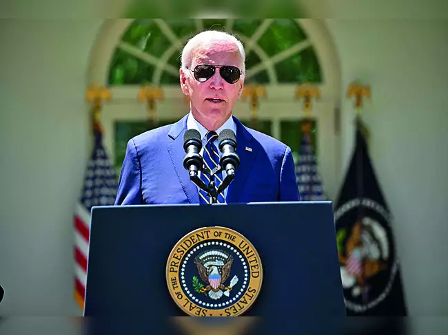 Joe Biden says risks posed by AI to security, economy need addressing 