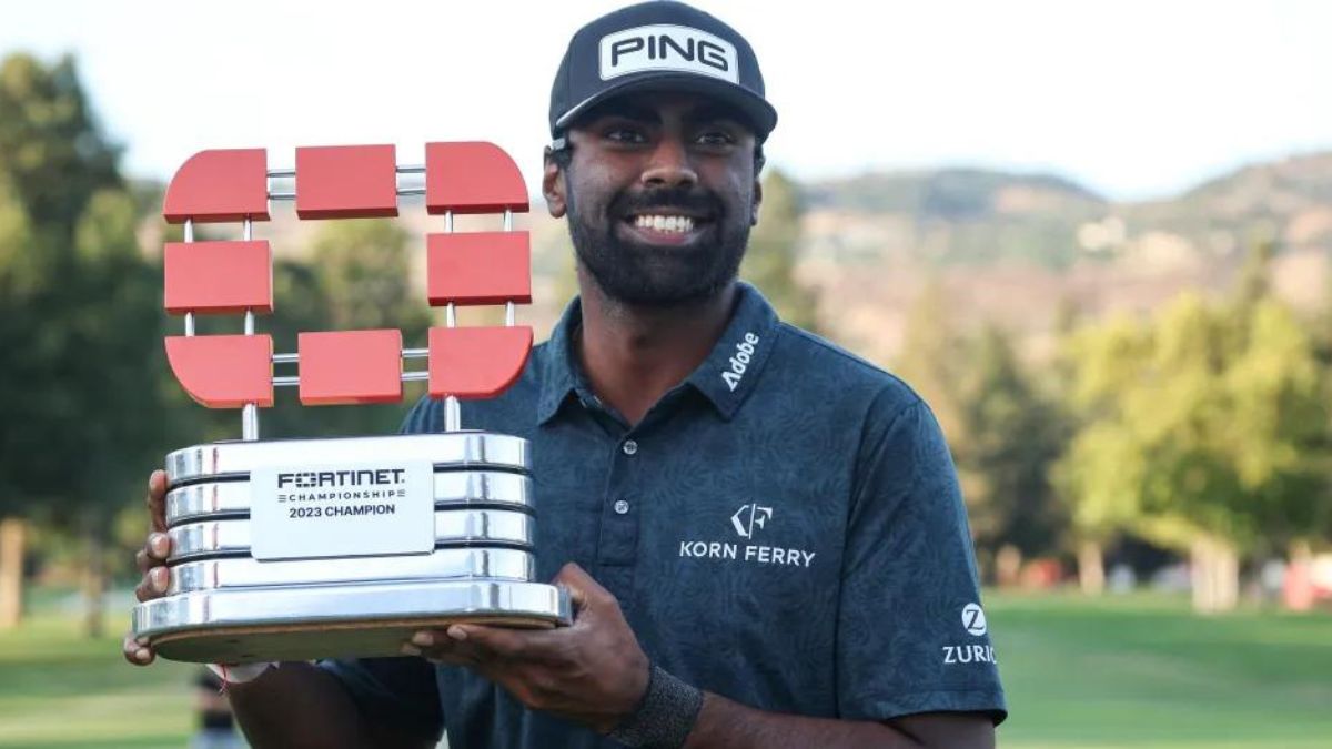 Claiming His Maiden PGA Tour Win, Sahith Theegala Divulges His No.1 Support System - Asiana Times