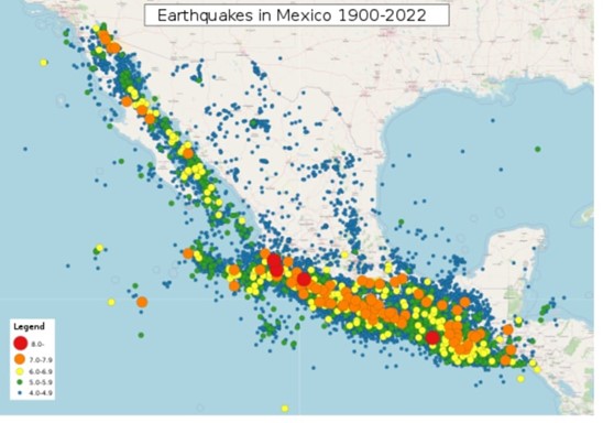 CENTRAL MEXICO HIT BY THE STRONGEST EARTHQUAKE RECORDING 6.4 MAGNITUDE - Asiana Times