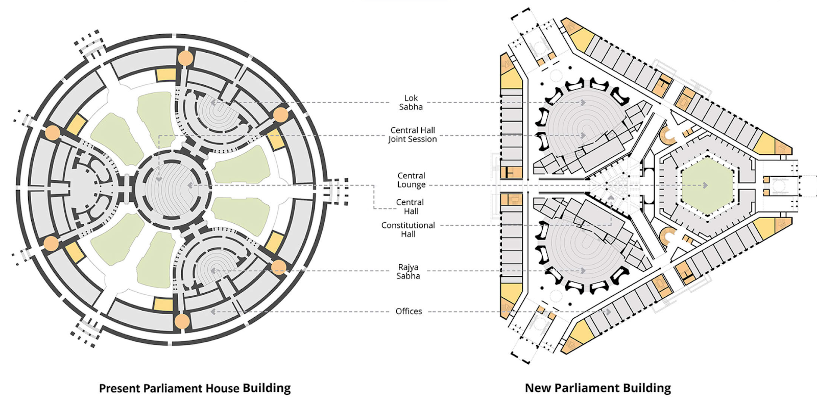 Modi To Showcase Awe-Inspiring Parliament Building - Asiana Times