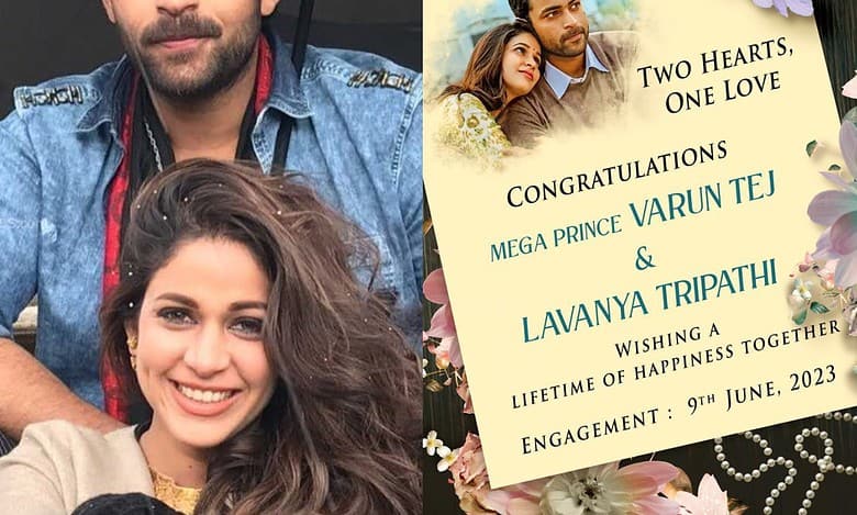 Varun Tej and Lavanya Tripathi: Eternal Love Unites - Asiana Times