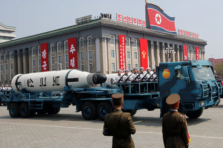 Kim Jong-un's Missile Parade Amid Tensions - Asiana Times