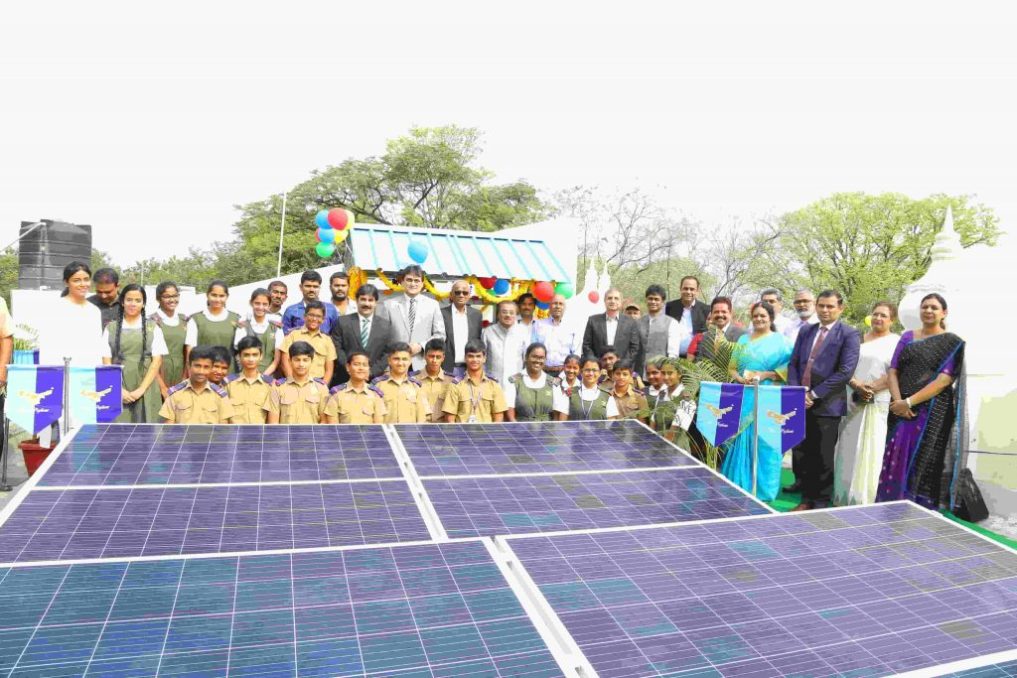 Telangana govt plans to build Solar Power plants in 5,267 schools  - Asiana Times