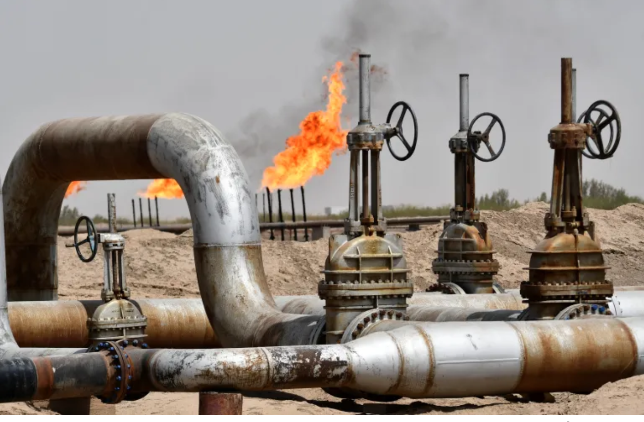 Oil output in Saudi cut