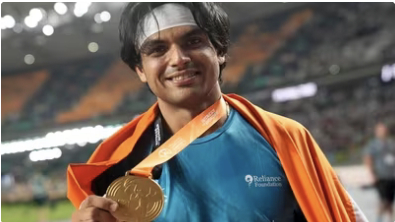 Neeraj Chopra wins Gold in 19th World Athletics Championship  - Asiana Times