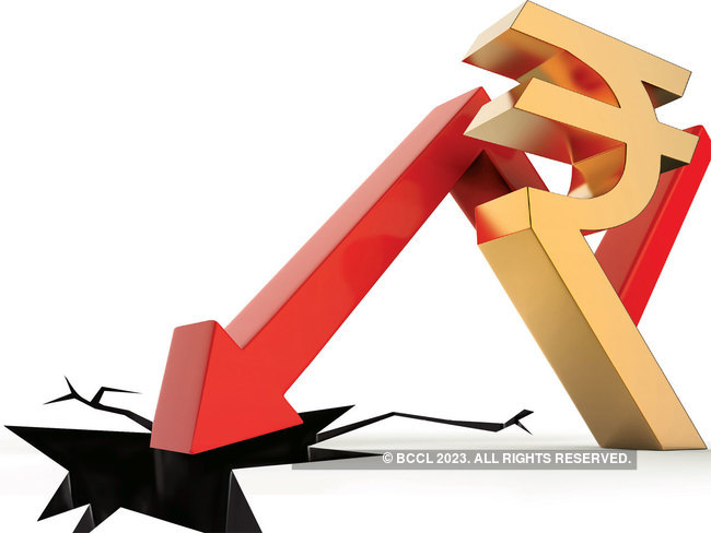 Rupee: What the falling rupee did to businesses across India - The Economic  Times