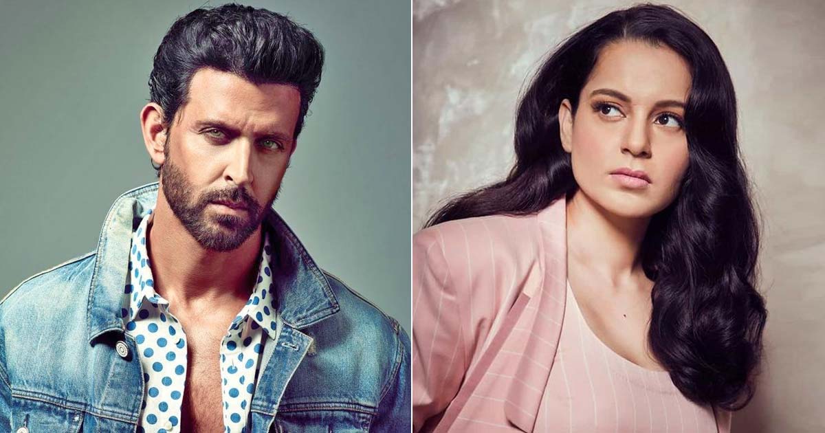 Hrithik Roshan and Kangana Ranaut's legal case.