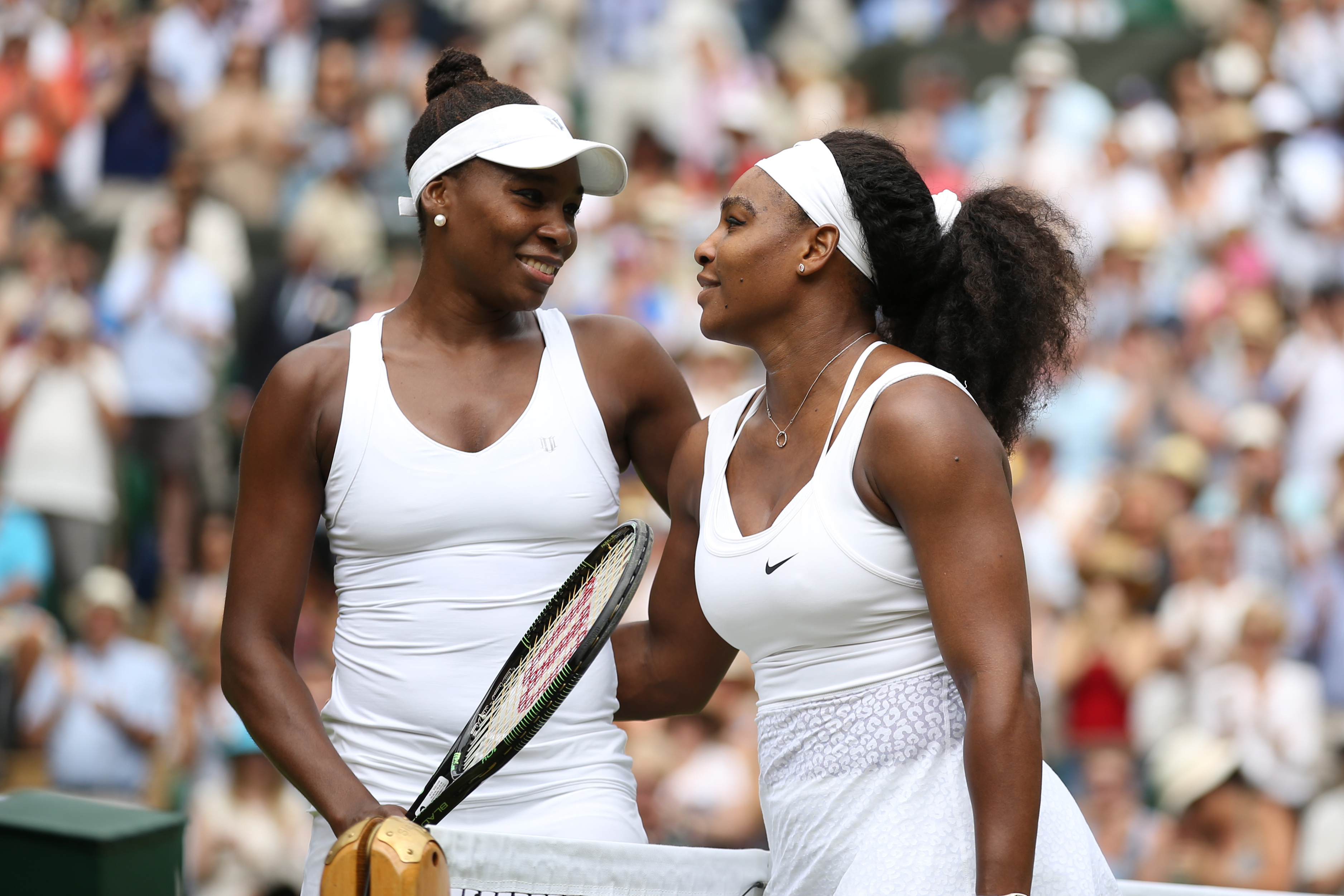 Serena and Venus Williams to play doubles together at US Open