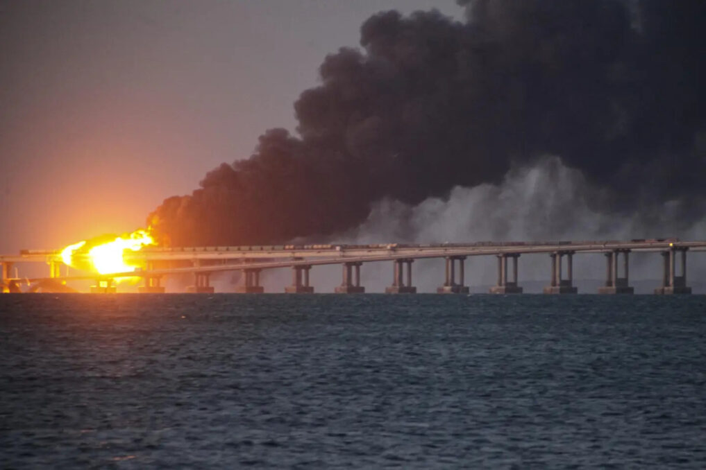 crimea bridge

