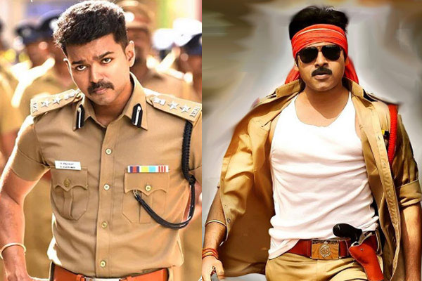 Thalapathy Vijay Remake Of Theri By Pawan Kalyan