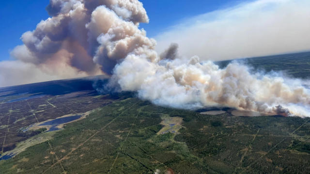 Smoke from Canadian wildfires shrouds Midwest in a haze - Asiana Times