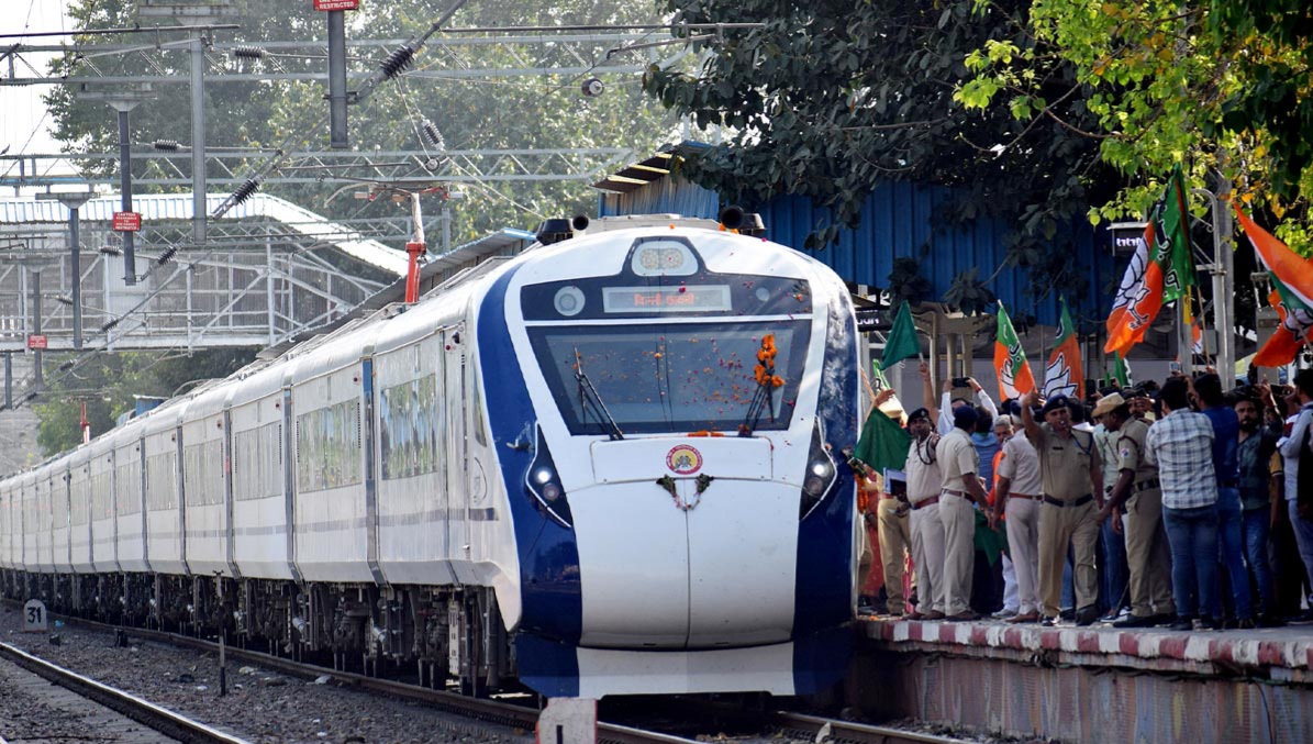 PM Modi Flags off 2 Vande Bharat Trains - Asiana Times