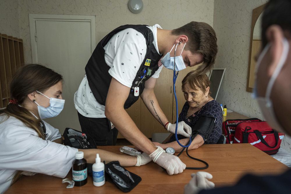 Doctors to remain in Ukraine's war-torn towns - Asiana Times