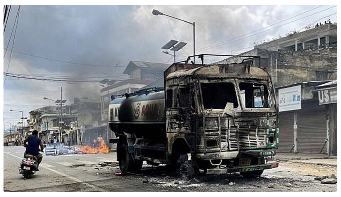 Aftermath of 3 weeks of violence in Manipur - Asiana Times