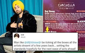 Diljit Dosanjh Is Unstoppable, Singer to perform at Coachella 2024 - Asiana Times