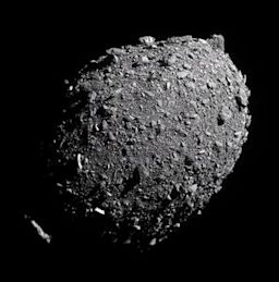 NASA successfully changed the path of an asteroid
