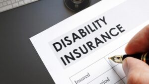 Disability insurance coverage