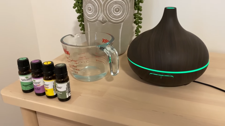 Essential Oil Diffuser for Relaxation