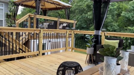 How to Blend Traditional Elements with Modern Decking