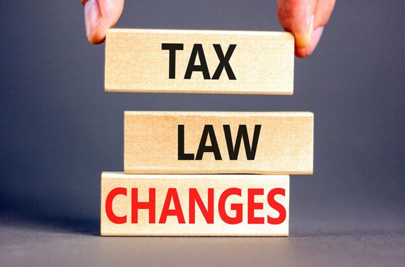 Upcoming Tax Law Changes